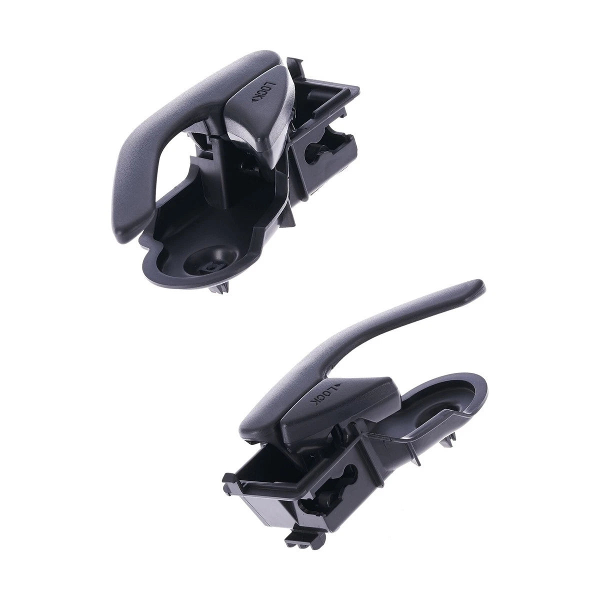 Set of 4 Inner Door Handles for Ford Escape (2001–2012)