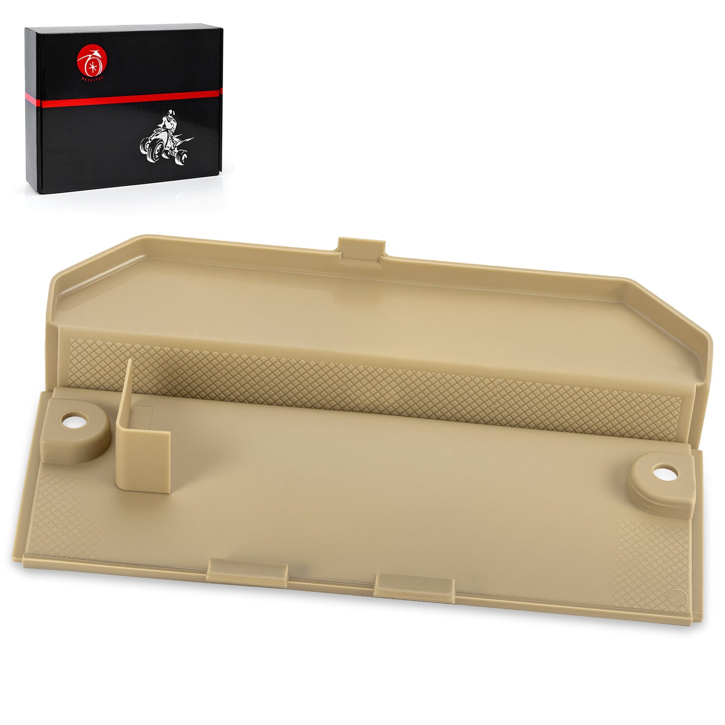 Battery Cover for Honda TRX300 TRX300FW (1988–2000) Beige