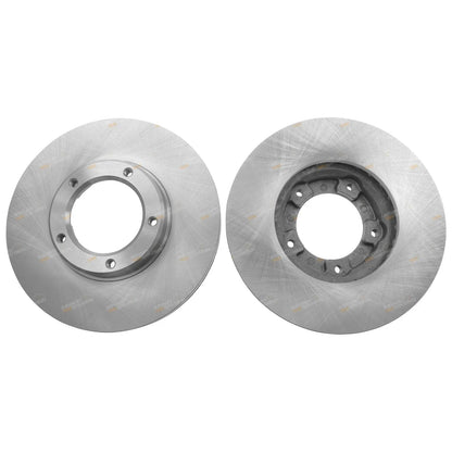 2 x Disc Rotors for Hilux 2wd (1983–1989)