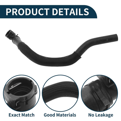 Radiator Hose for Chevrolet Trax 1.4L (2015–2021) OE 96968692/42525550