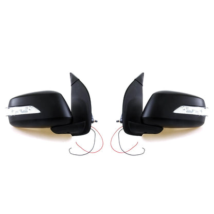 Set of 2 LED Door Mirrors for Nissan D40 Navara (2005–2015)