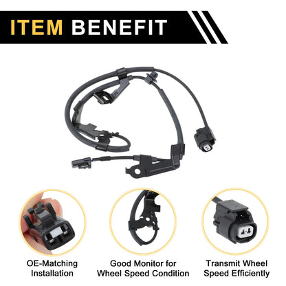 ABS Wheel Speed Sensor No. 895160N010 for Toyota Reiz (2007–2011)