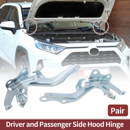 Hood Hinges for Toyota Sienna (2011–2020) No. 5341008020/5342008020 1 Pair
