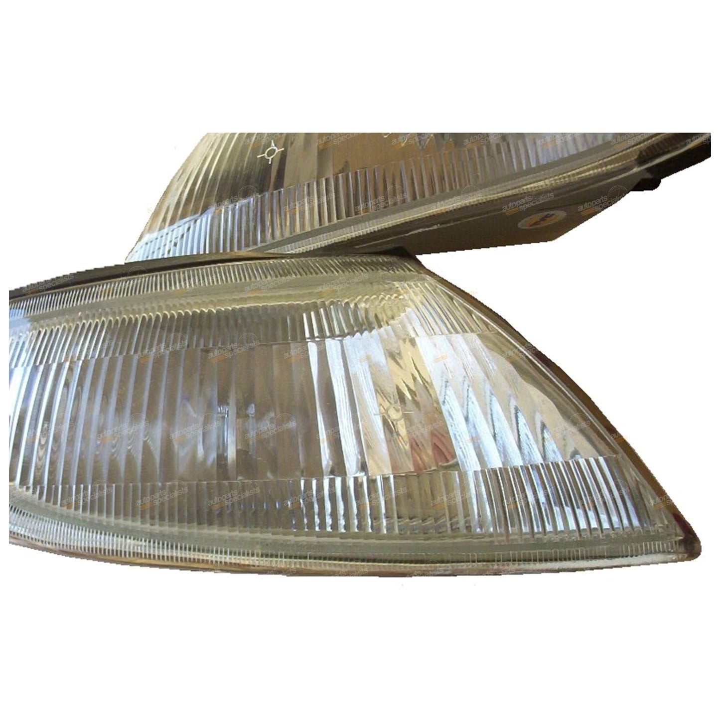 Set of 2 Headlights and Corner Lights for Ford Falcon EF/XH (1994–1999)