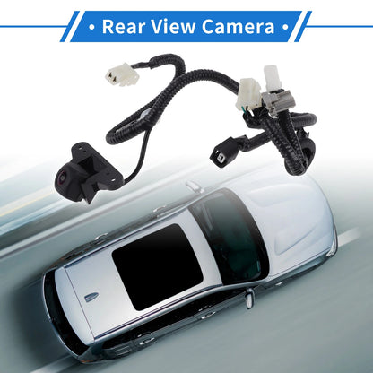 Rear View Camera for Honda Pilot (2012) 120-180° Backup Reverse Park Assist