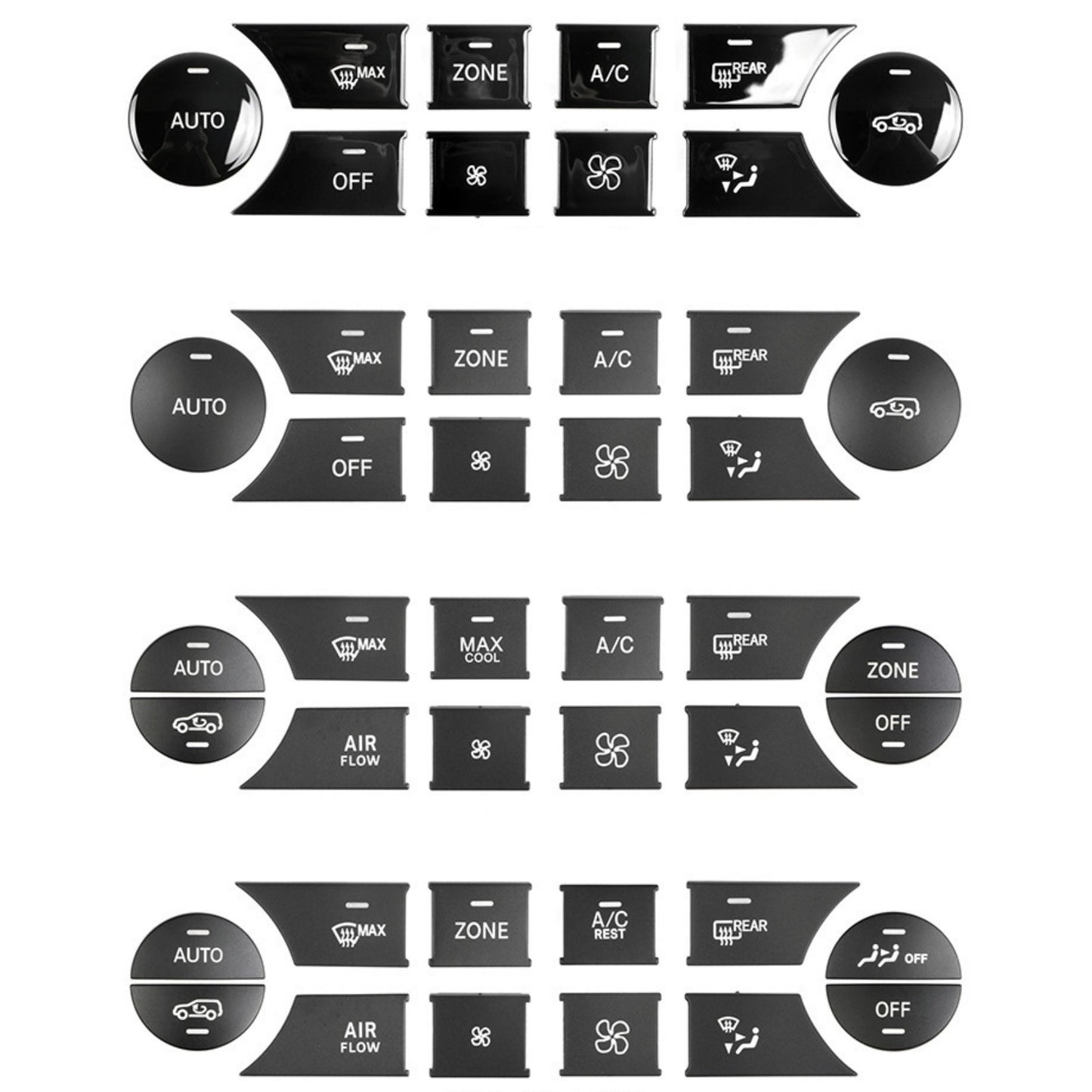 Front Heater Climate Control Switch Button for Mercedes G-Class (2013–2018)