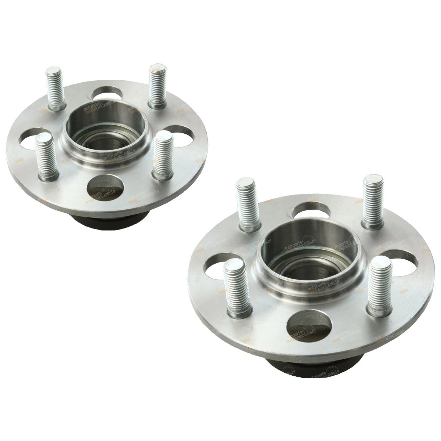 2X Rear Wheel Bearing Hubs for Honda Jazz (2002–2008)