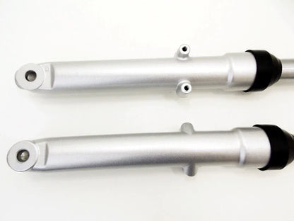 670mm Silver Front Fork Leg Set for Honda XL80S