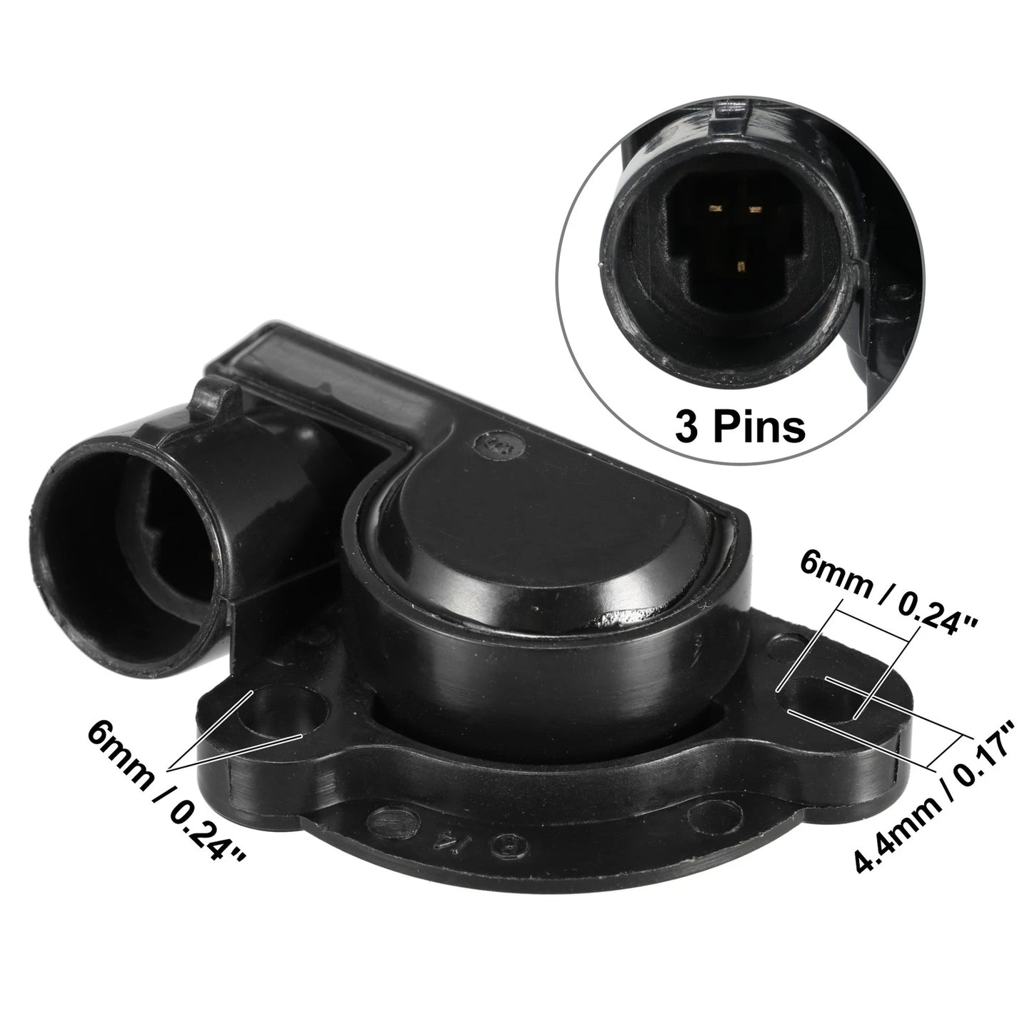 Throttle Position Sensor 17106681 TPS for Chevy C1500 C2500 C3500 (1988–1995)