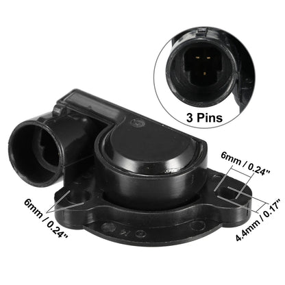 Throttle Position Sensor 17106681 TPS for Chevy C1500 C2500 C3500 (1988–1995)