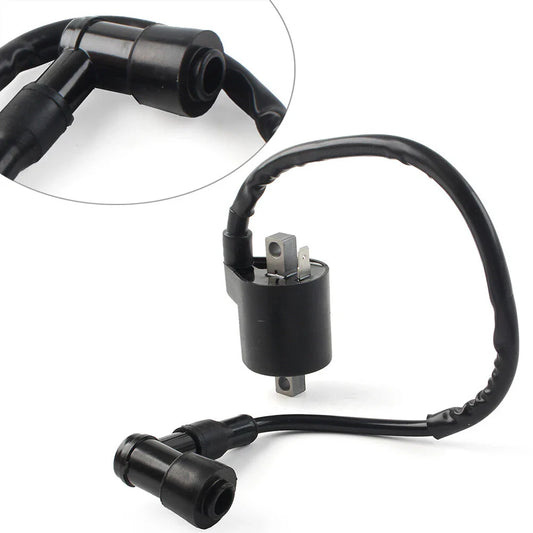 Ignition Coil Black for Polaris Xplorer 300 4X4 (1996-1999)