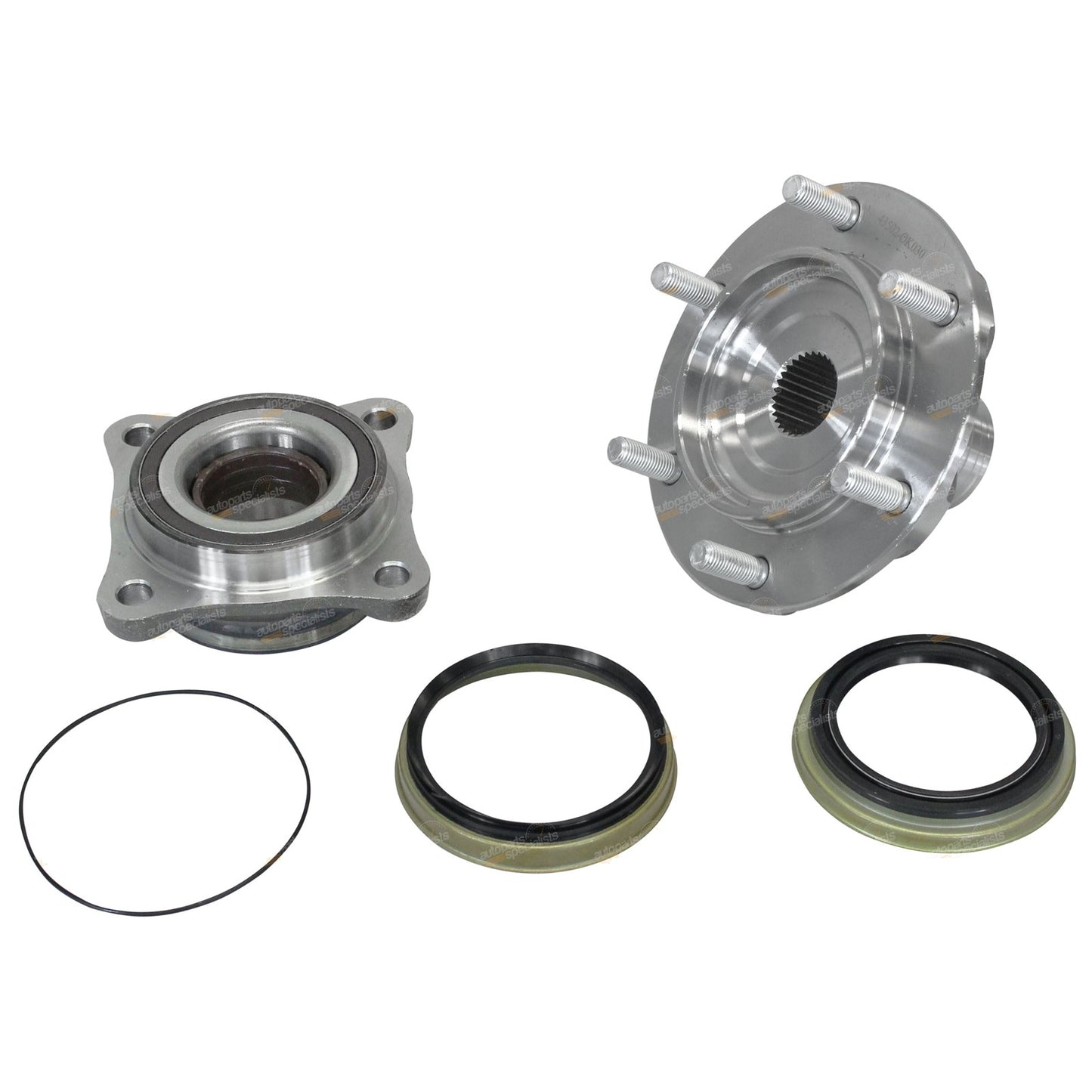 Front Wheel Bearing and Stud Axle Hub for Hilux GGN25 KUN26 TGN26 (2005–2016)