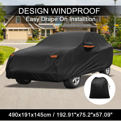 Waterproof Aluminum Film Car Cover for Lexus RZ (2023–2023)
