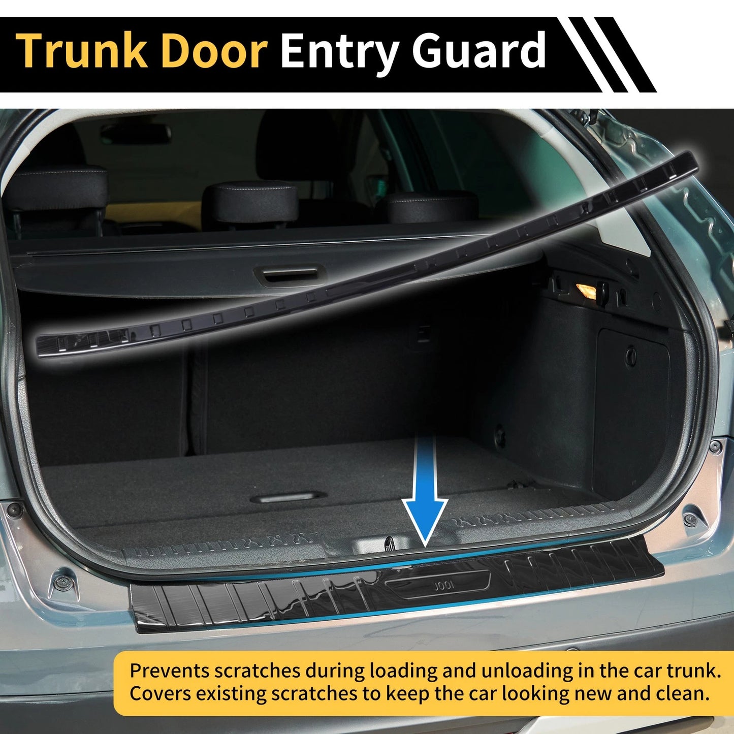 Rear Bumper Topper for Honda Odyssey (2022–2025) Black
