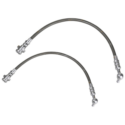 Braided Brake Line Hose Set for Patrol GQ Y60 (1990–1997) & Ford Maverick (1988–1994)