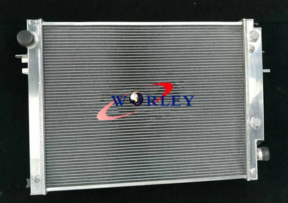 4ROW Aluminum Radiator for 6.7L Dodge Cummins Ram Diesel (2013-2018)