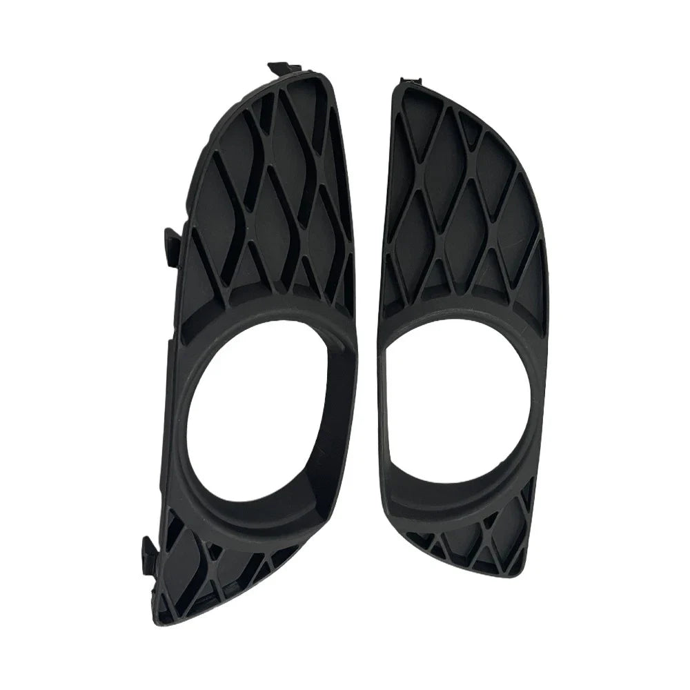 Pair Fog Light Bezels Front Bumper Lower Side Grill Cover for Toyota Yaris (2003–2004)