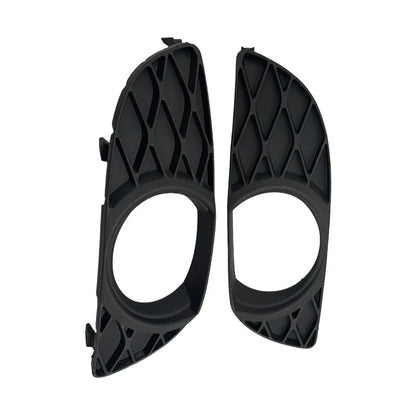 Pair Fog Light Bezels Front Bumper Lower Side Grill Cover for Toyota Yaris (2003–2004)