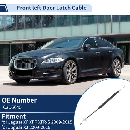 Door Latch Cable No.C2D5645 for Jaguar XF XFR XFR-S (2009–2015) Front Left