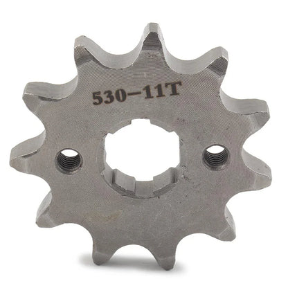 530 11T Chain Front Sprocket Cog 20mm for 125cc-350cc Dirt Bike ATV