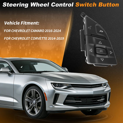 Steering Wheel Button Right Side for Chevrolet Camaro (2016–2024) No. 84191826