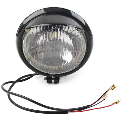 12V Motorcycle Headlight Passing Fog Lights for Harley & Honda