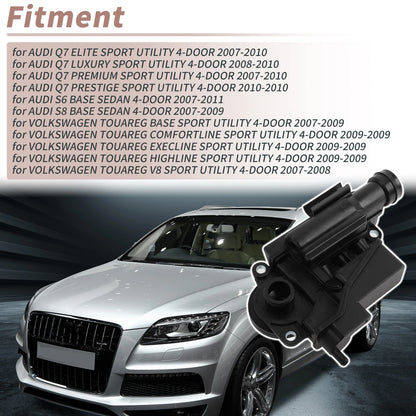 PCV Valve for Audi Q7 (2007–2010) 079103464D Black