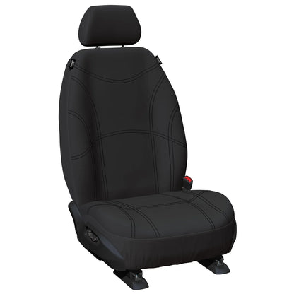Tailor Made Black Neoprene Bucket Seat Covers for Triton