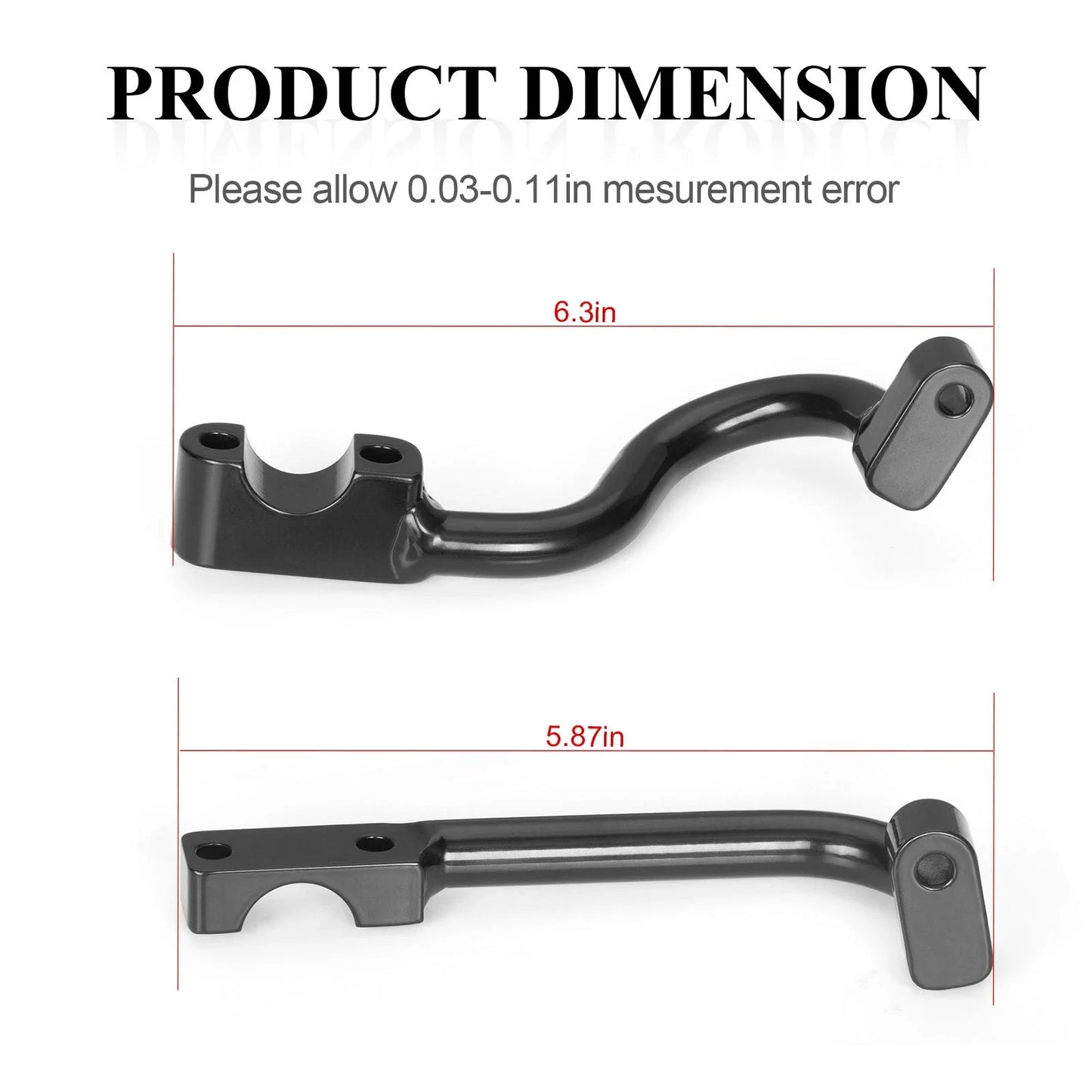 Handguard Mounts Brackets for Polaris Sportsman 570 800 850 1000 (2007–2024)