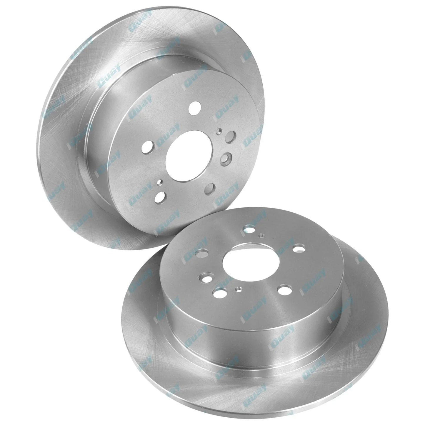 Rear Disc Brake Rotors + HD Pads for Toyota Kluger GSU40 GSU45 V6 3.5L