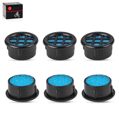 6x High Flow Air Box Filter Vents for ATV UTV Motorcycle