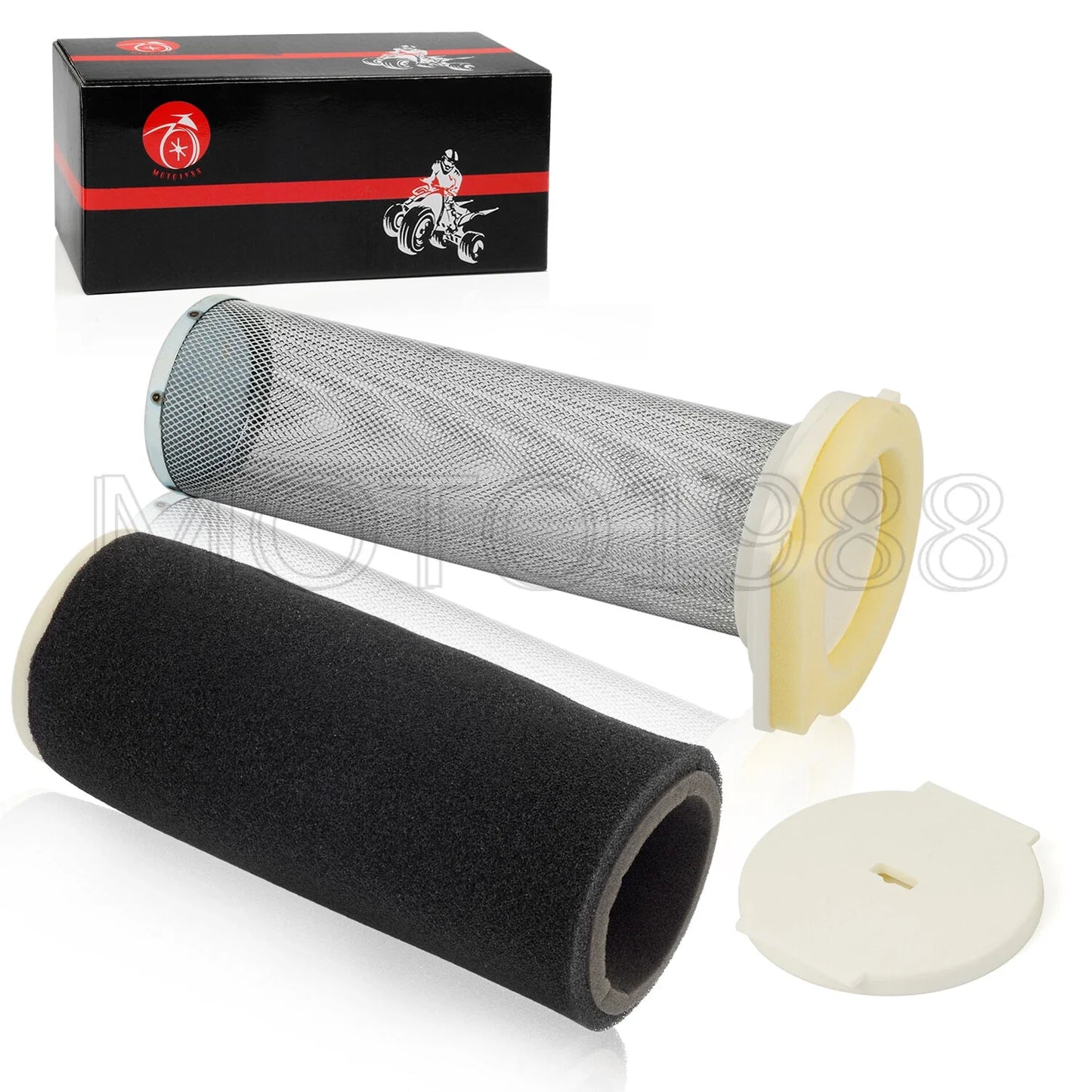 Air Filter & Cage Guide CAP for Yamaha Grizzly 600 YFM600 (1999–2008)