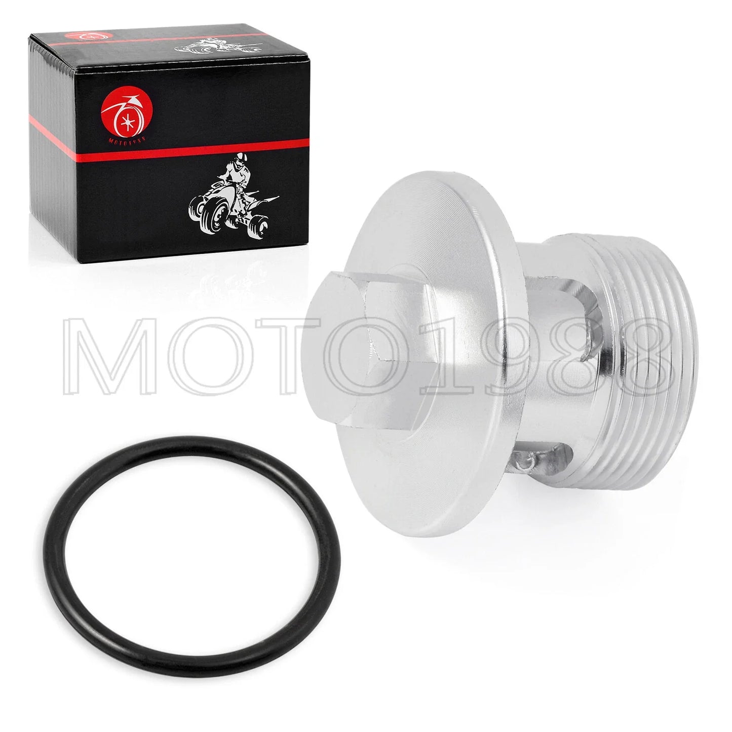 Oil Filter Cap & O-Ring for Kawasaki Vulcan VN (1985–2021)