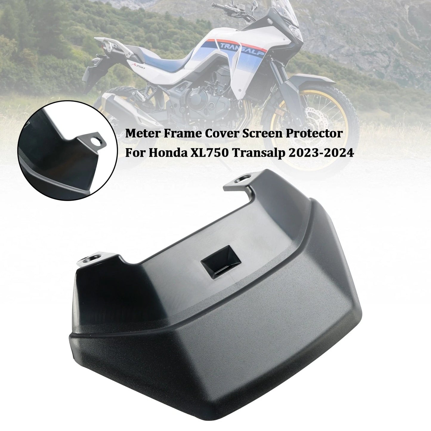 Meter Frame Screen Protector
