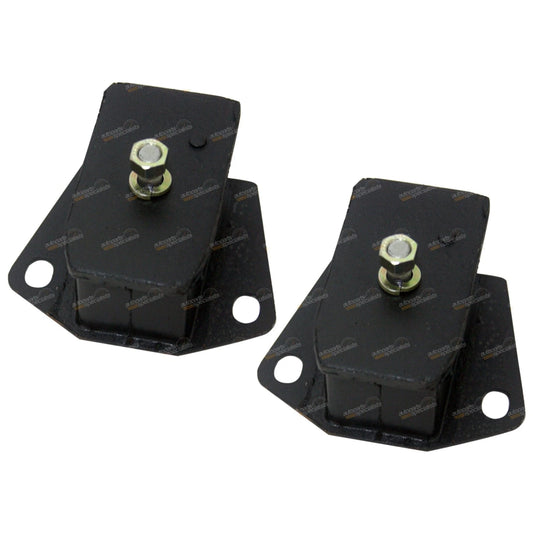 2X Front Engine Mounts for Mitsubishi Pajero (1984–1986)
