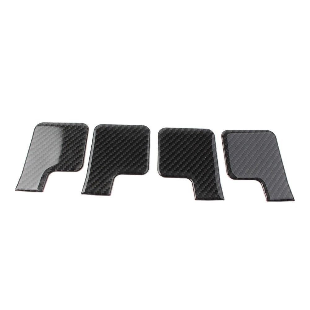 Stainless Steel Gas Brake Pedal Cover for Jeep Wrangler JK (2007–2017)