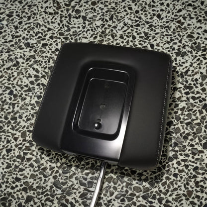 Black Middle Seat Console Armrest Lid for 2014-2017 Silverado Sierra