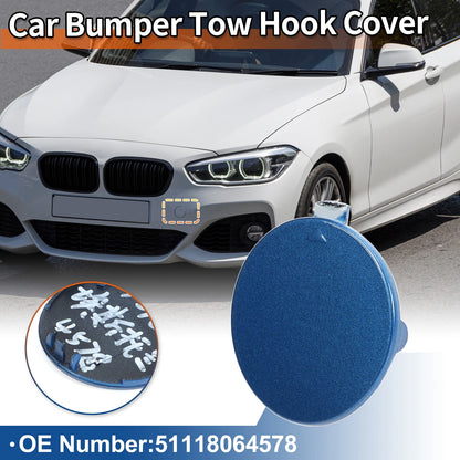 Front Tow Hook Cover for BMW F20 (2012–2019) No. 51118064578 Estoril Blue