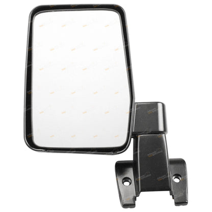 Pair of Black Large Door Wing Mirrors for Toyota Landcruiser 60 Series (1987–1990)
