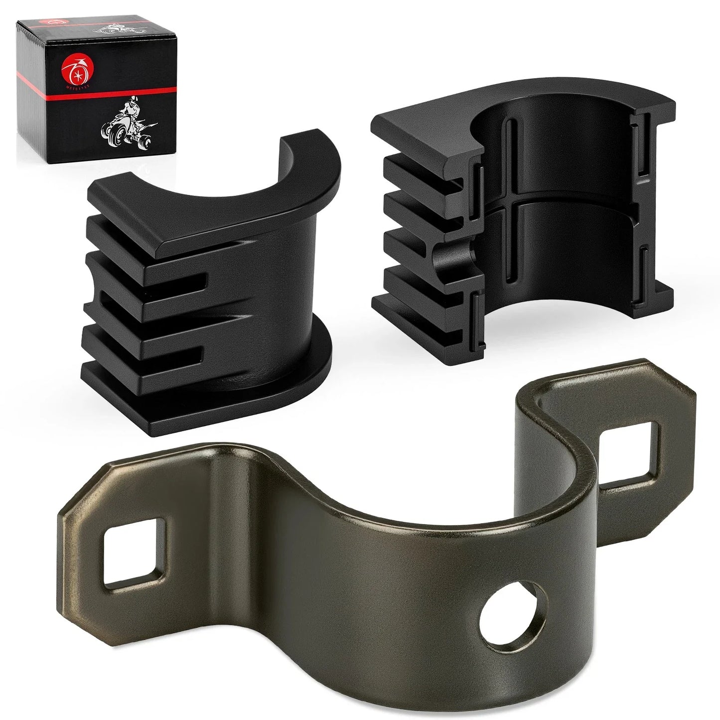 Upper Steering Bushing + Bushing Bracket for Polaris Ranger (2005–2009)