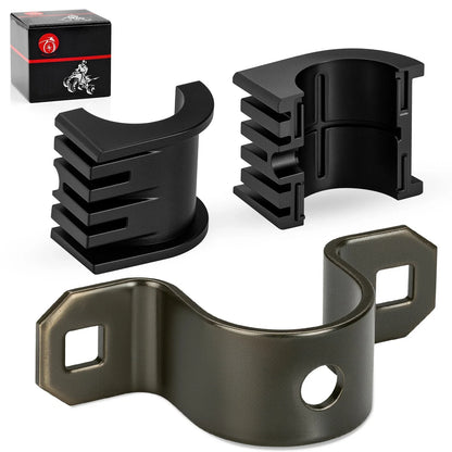 Upper Steering Bushing + Bushing Bracket for Polaris Ranger (2005–2009)
