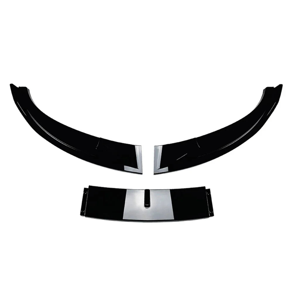 Front Bumper Lip Splitter Spoiler for BMW 5 Series E60 E61 M5 (2005-2010)