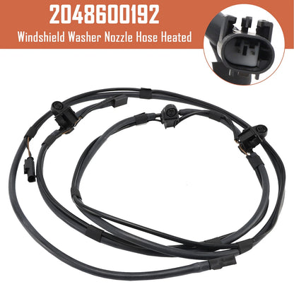 Heated Windshield Washer Nozzle Hose 2048600192 for Mercedes-Benz C-Class (2008–2014)