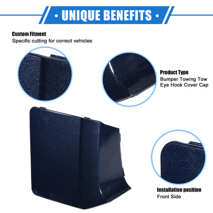 Tow Eye Hook Cover for Subaru Impreza (2010–2014) - Deep Blue