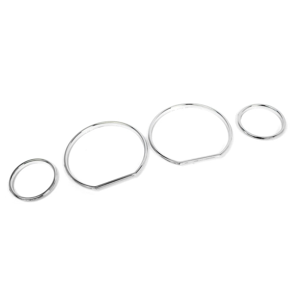 Speedometer Gauge Dial Rings Bezel Trim for BMW 3 Series E36 (1990–2000)