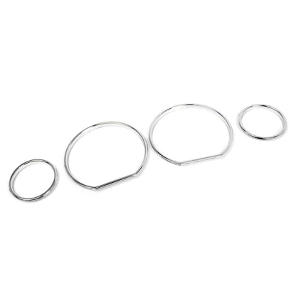 Speedometer Gauge Dial Rings Bezel Trim for BMW 3 Series E36 (1990–2000)