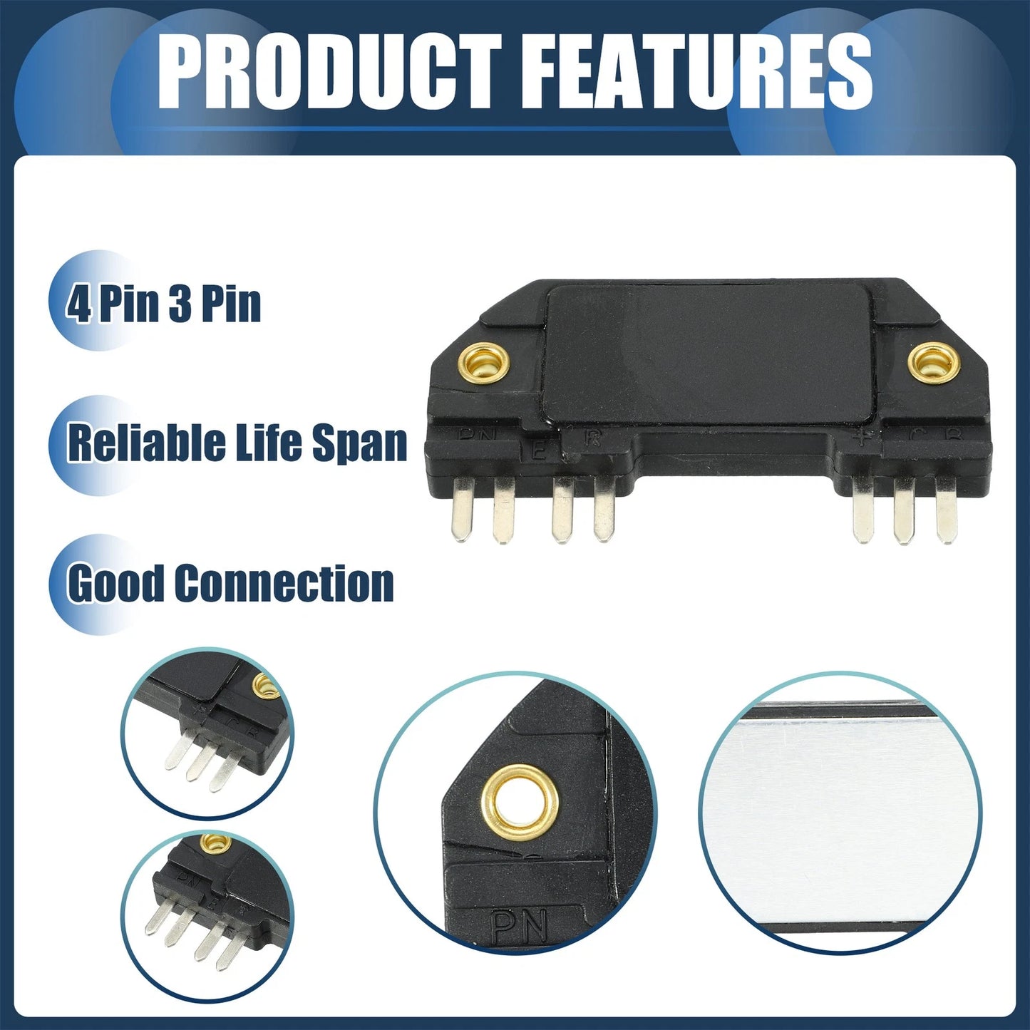 Ignition Control Module No. 1977958 for GMC Sonoma, S15, Chevy S10 (1994–2004)