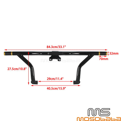 Engine Guard Crash Bar for Harley Electra Glide Standard FLHT, Road Glide