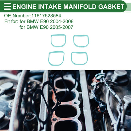 Engine Intake Manifold Gasket for BMW E90 (2004–2008) No. 11617528584