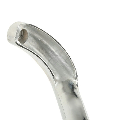 Chrome/Black Engine Guard Crash Bar for Indian Chieftain Roadmaster (2014-2025)